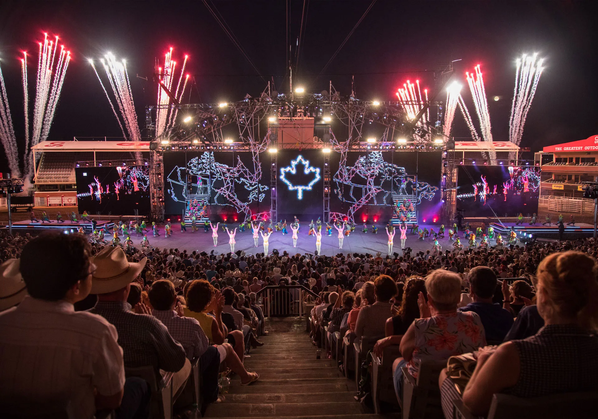 Grandstand Show