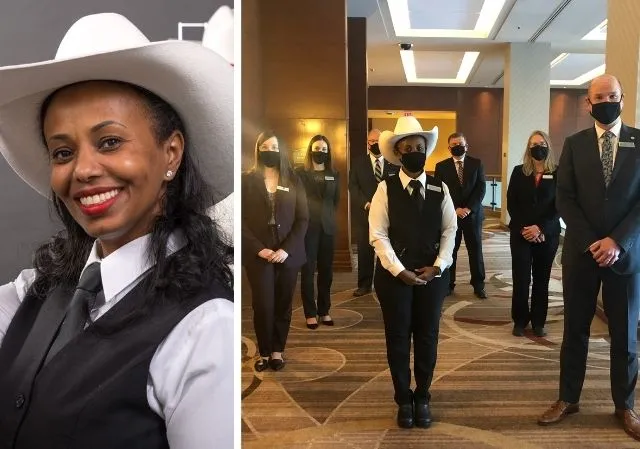 Tina Woldmariam (Sheraton Suites Calgary Eau Claire)