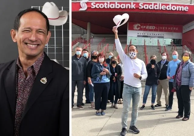 Eddie Tantay (Scotiabank Saddledome) 