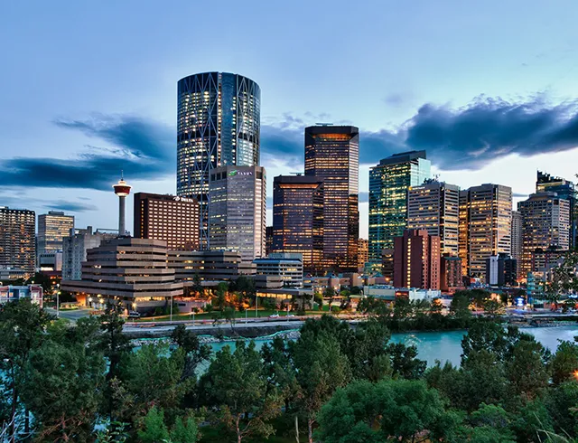 Calgary skyline