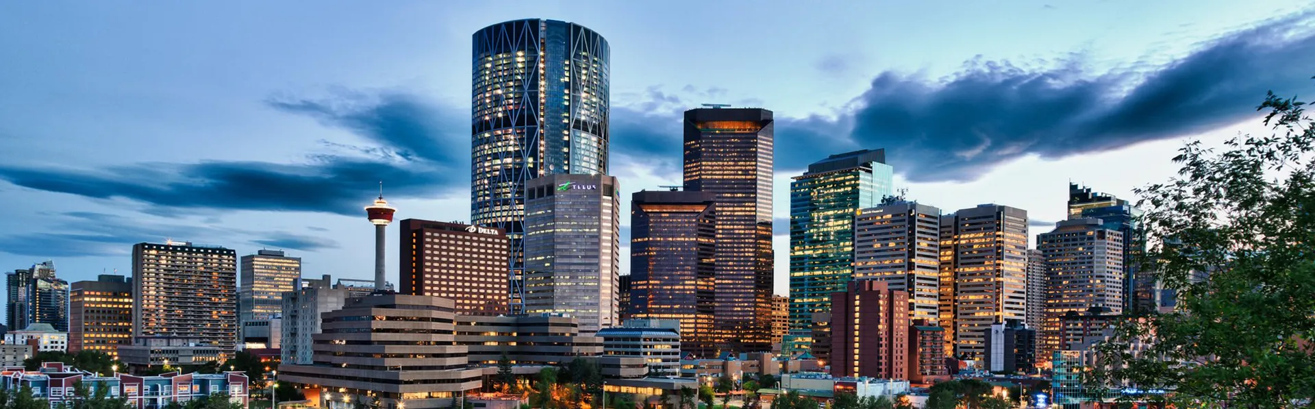 Calgary skyline