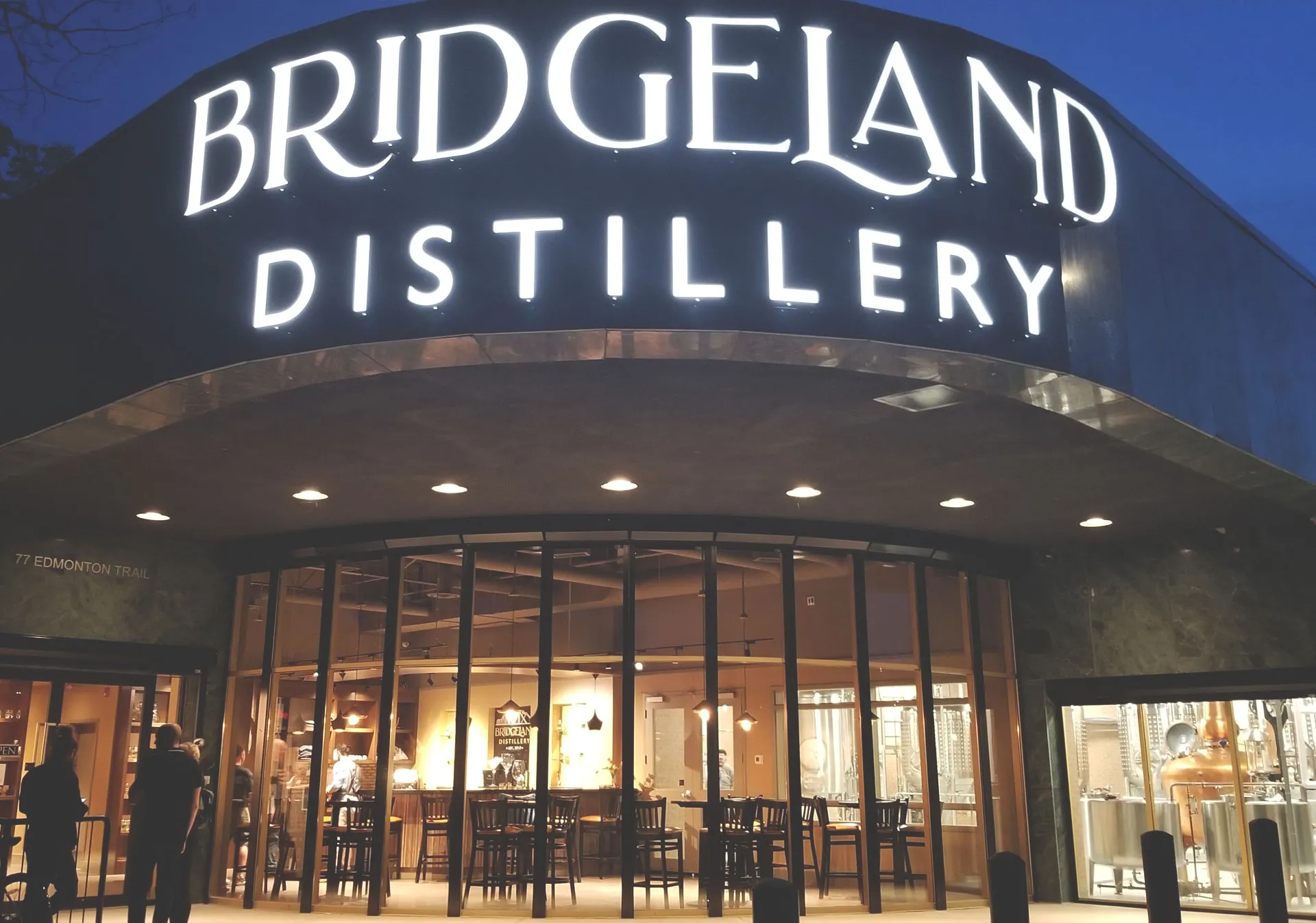 Bridgeland Distillery