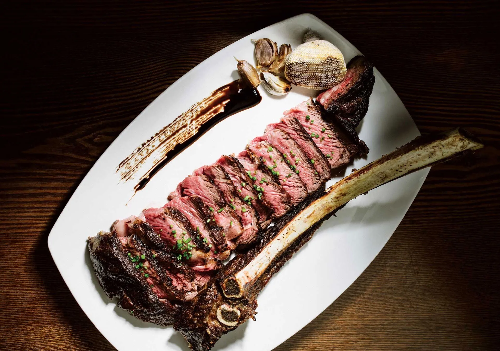 Benchmark Tomahawk at Modern Steak.