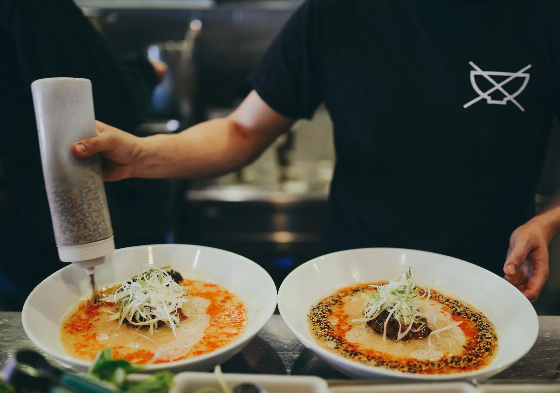 Chili Goma Ramen at Shiki Menya (Photo credit: Ty Graham).