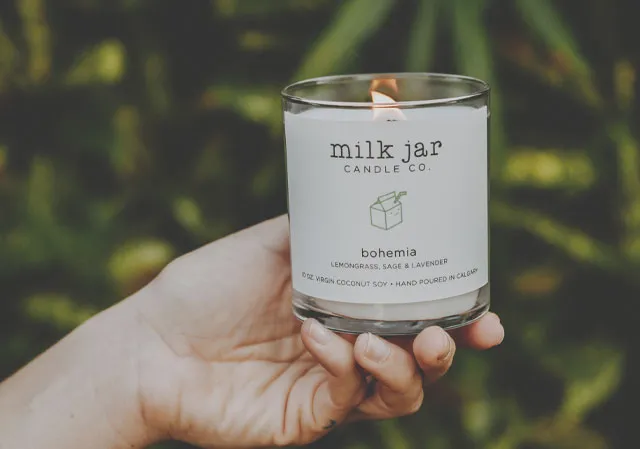 Bohemia from Milk Jar Candle Co.