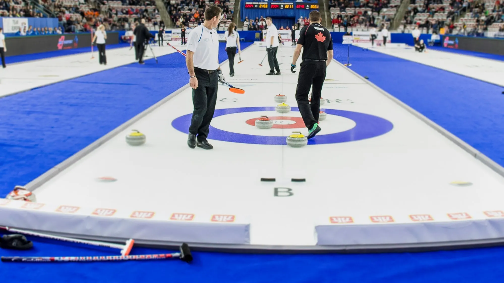 Calgary: Curling Canada event bubble
