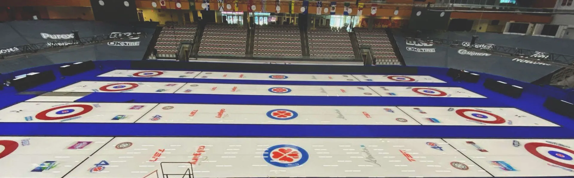 Curling Canada bubble in Calgary at WinSport