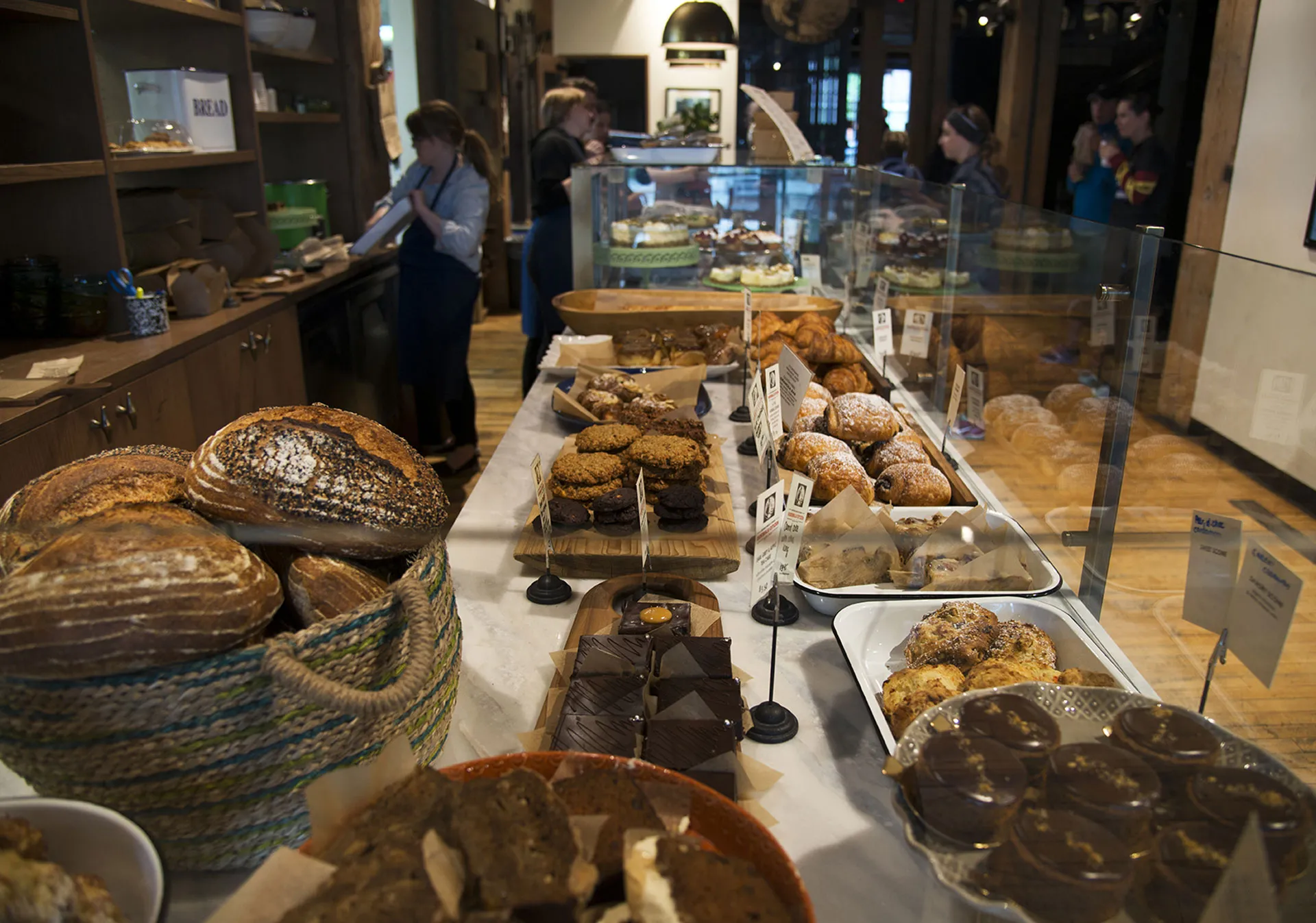 Sidewalk Citizen Bakery in Calgary.