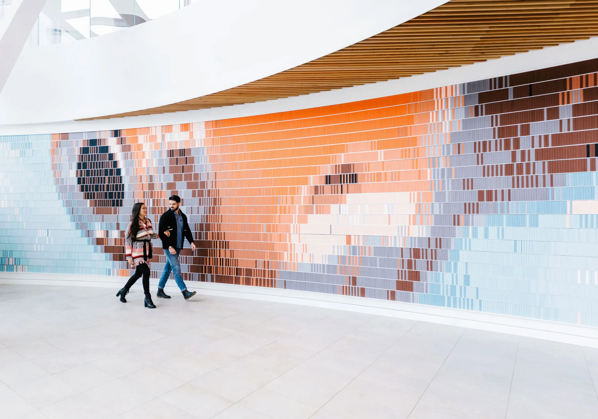 FISH at the Calgary Central Library