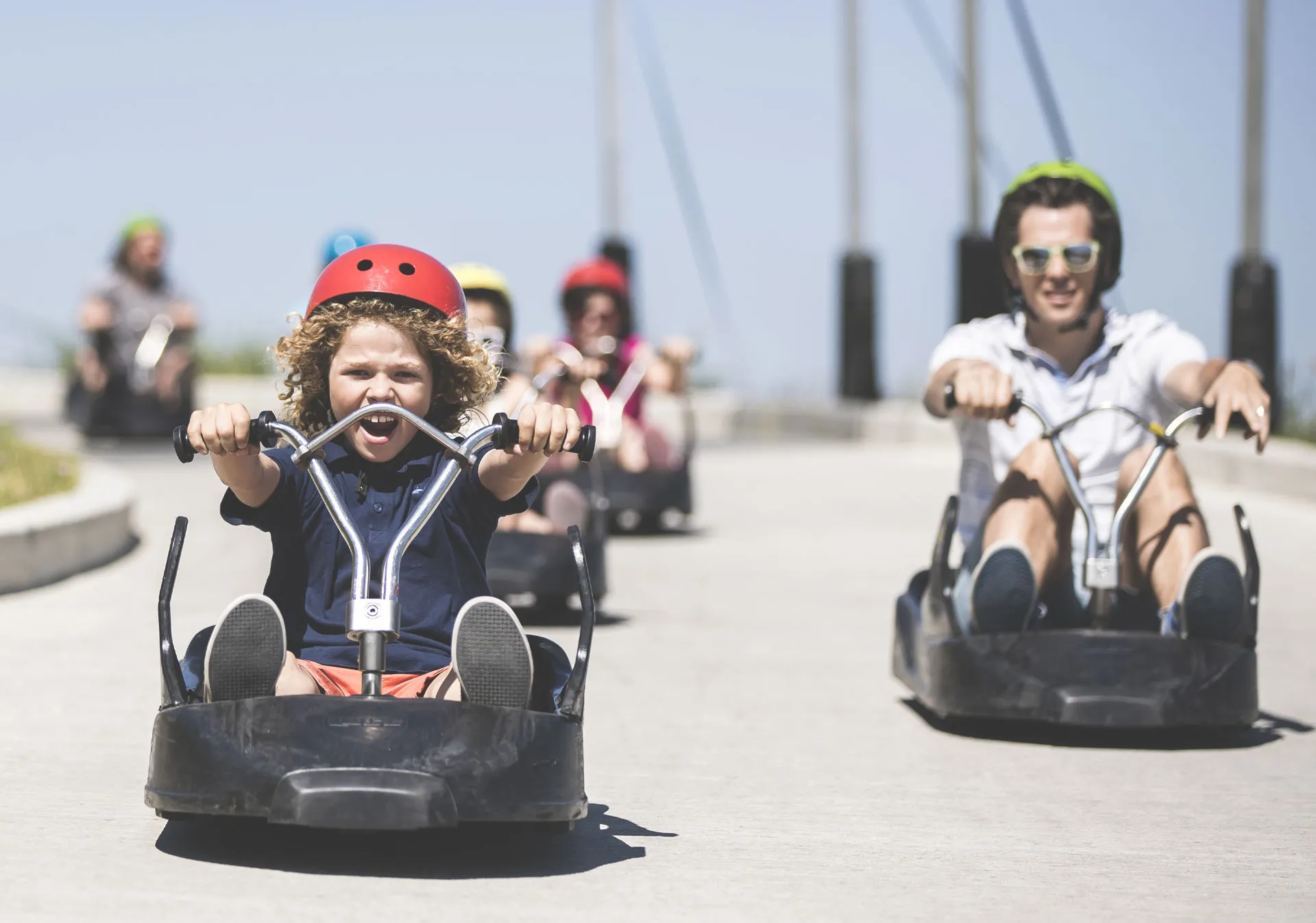 Downhill Karting in Calgary