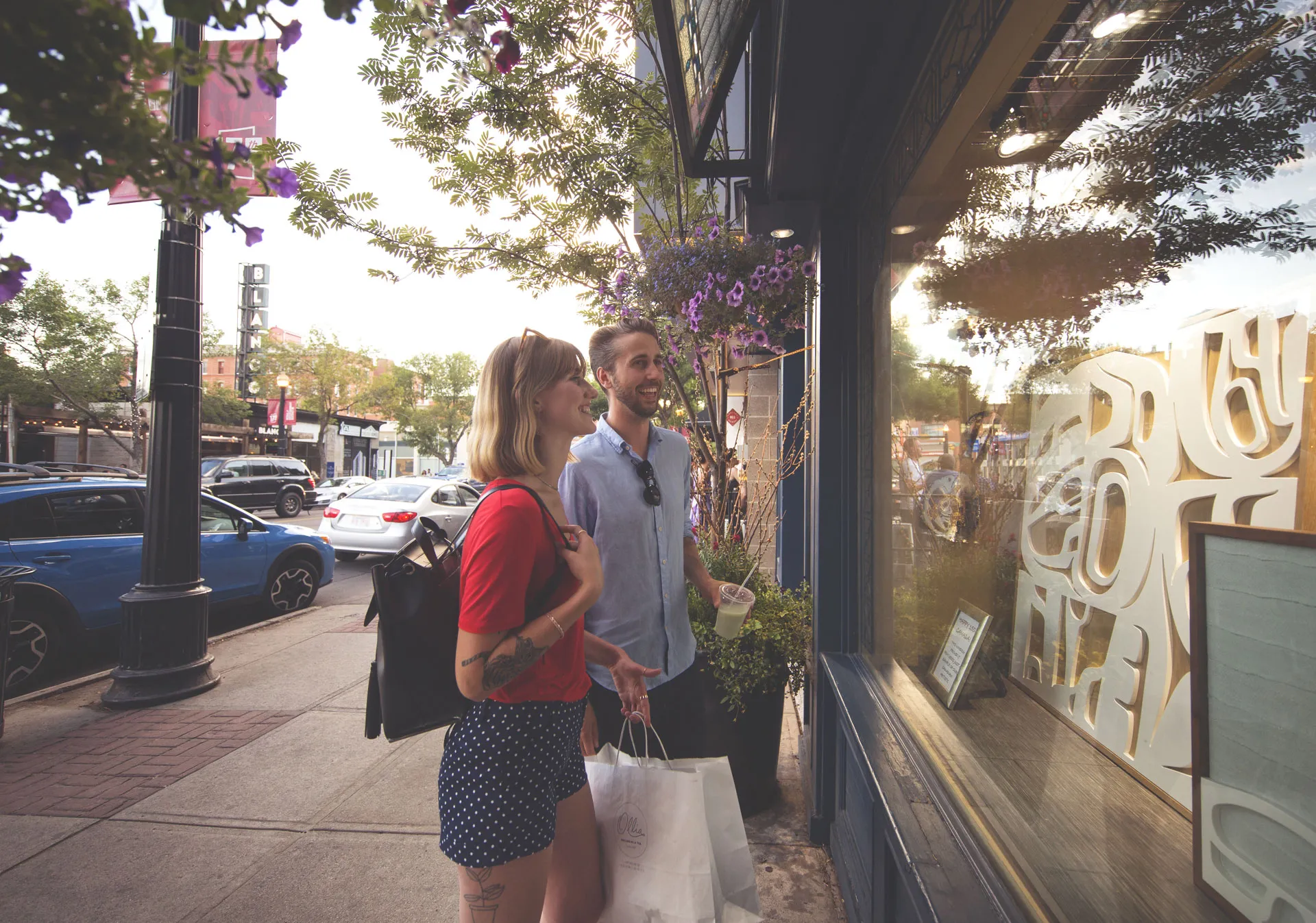 Shopping on 17th Avenue