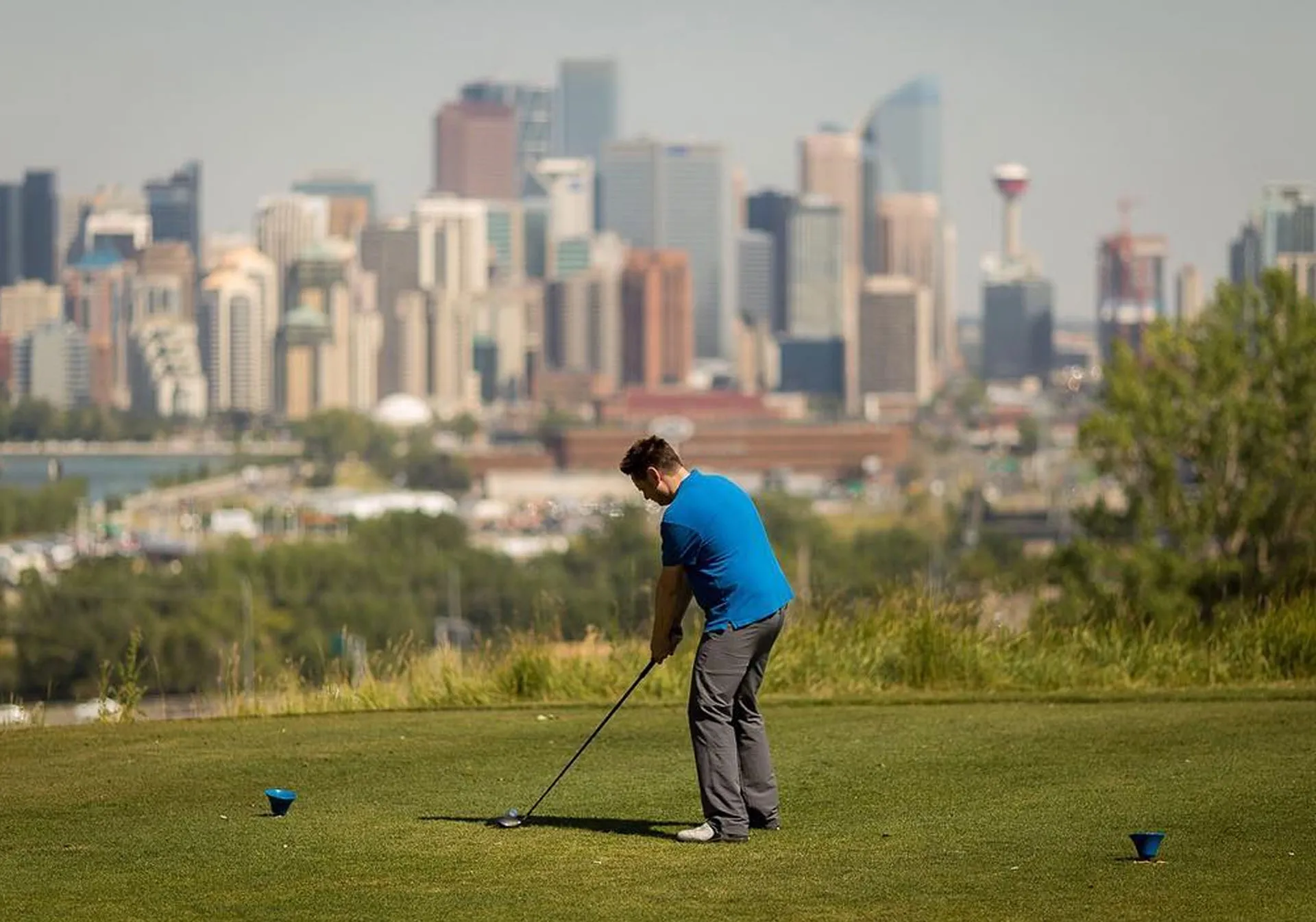 Shaganappi Point Golf Course.