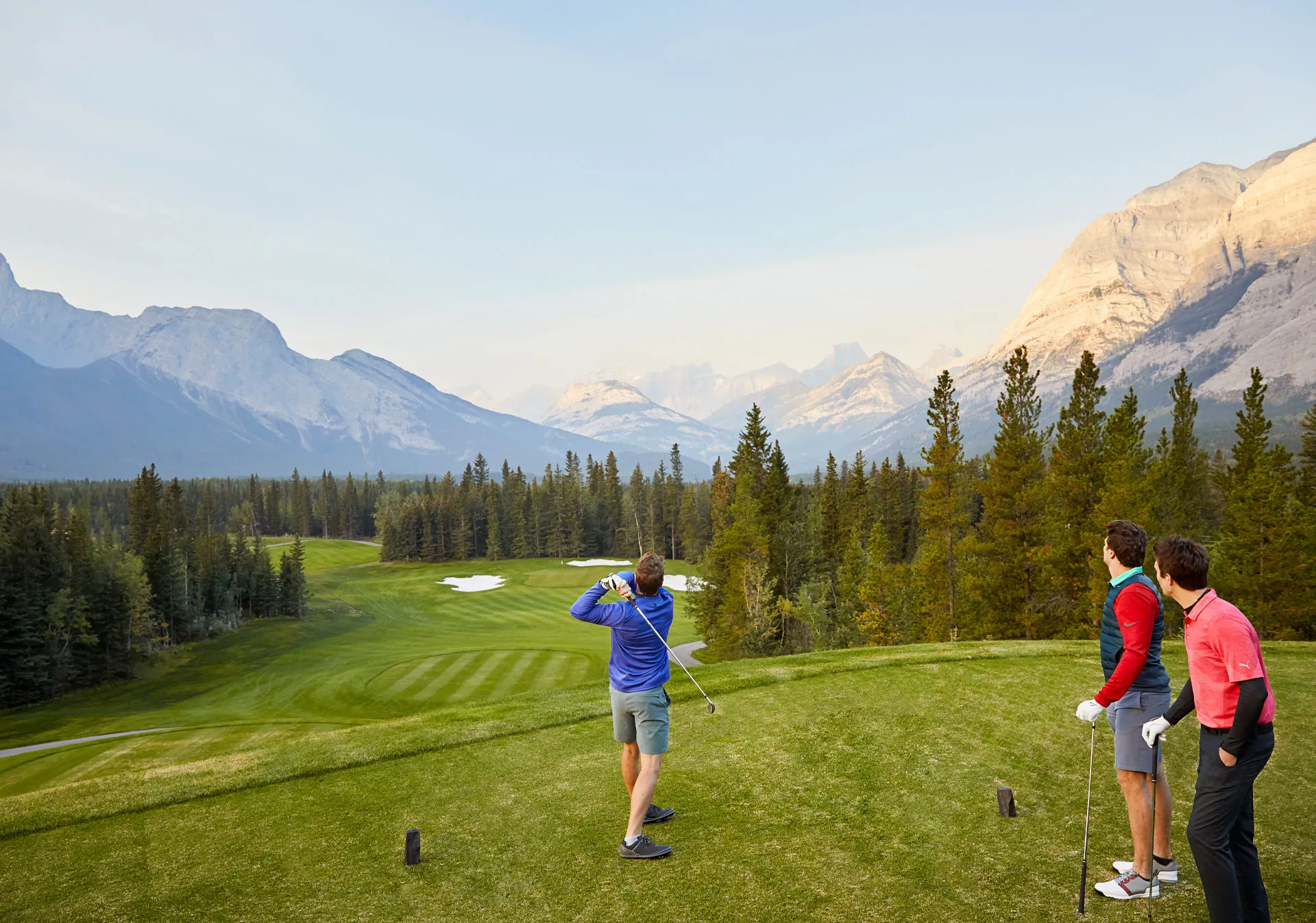 Kananaskis Country Golf Course (Photo credit: Travel Alberta).