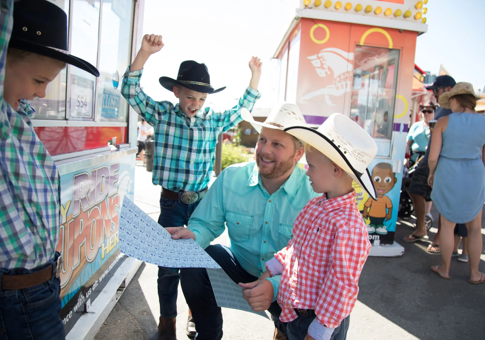 Get tickets to the Calgary Stampede in advance (Photo credit: Calgary Stampede).