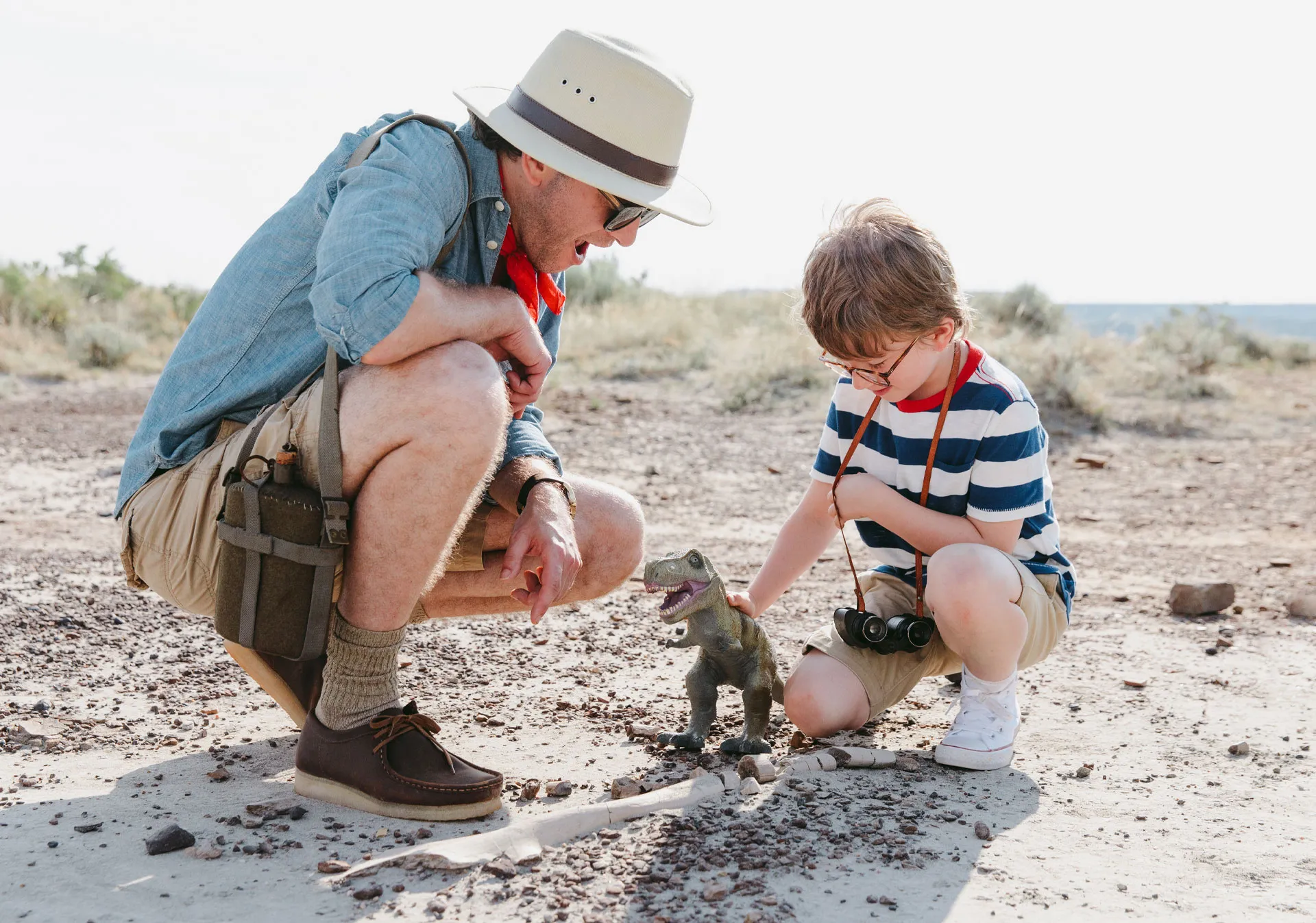 Dinosaur Provincial Park (Photo credit: Mike Seehagel/Travel Alberta).