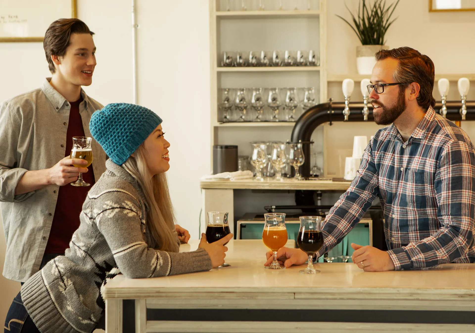 Dandy Brewery in Calgary (Photo credit: Travel Alberta/Roth & Ramberg).