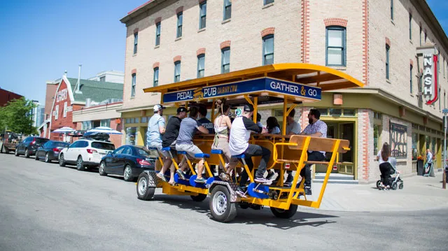 Pedal Pub Tours in Inglewood