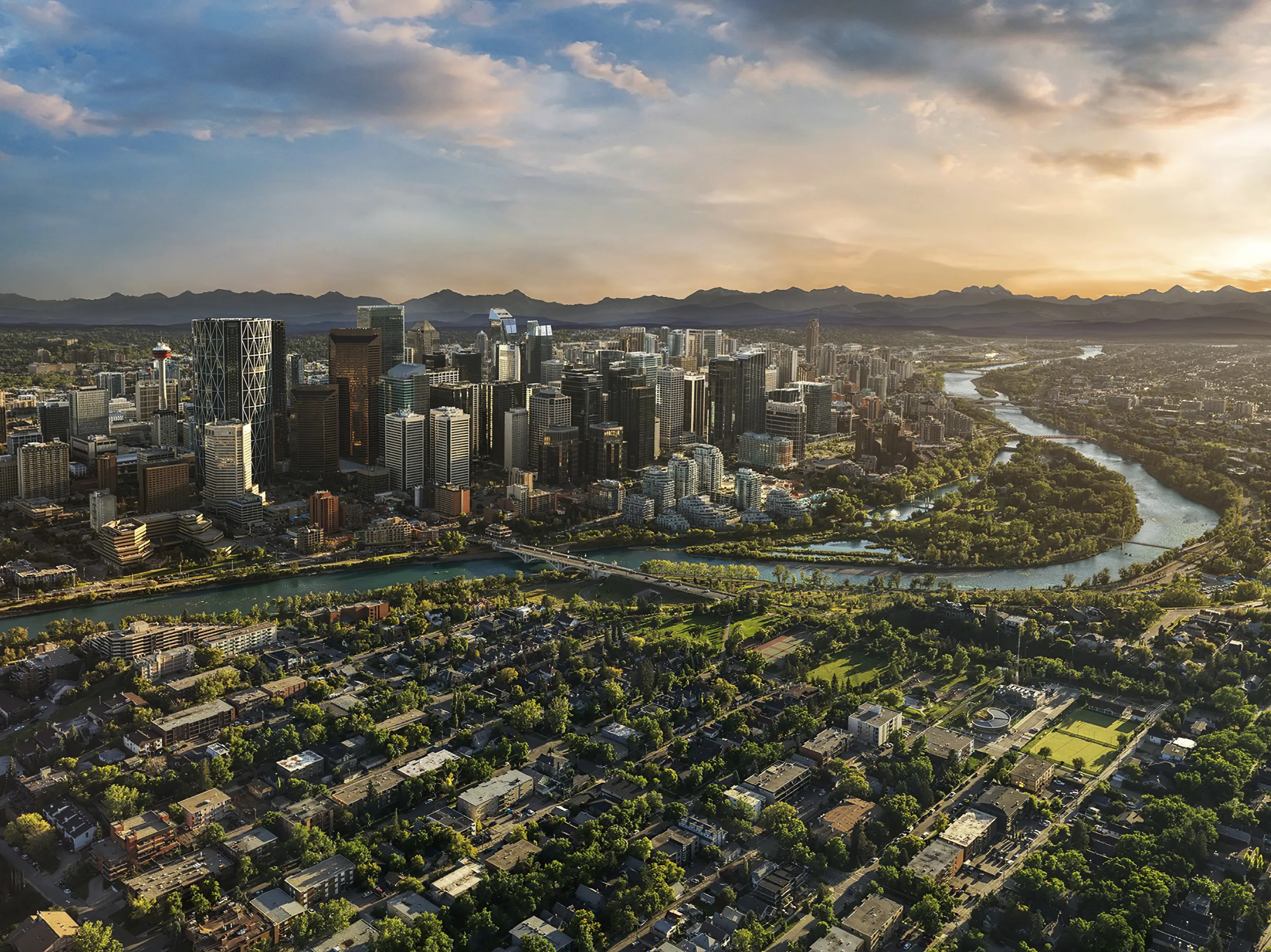 Calgary Aerial