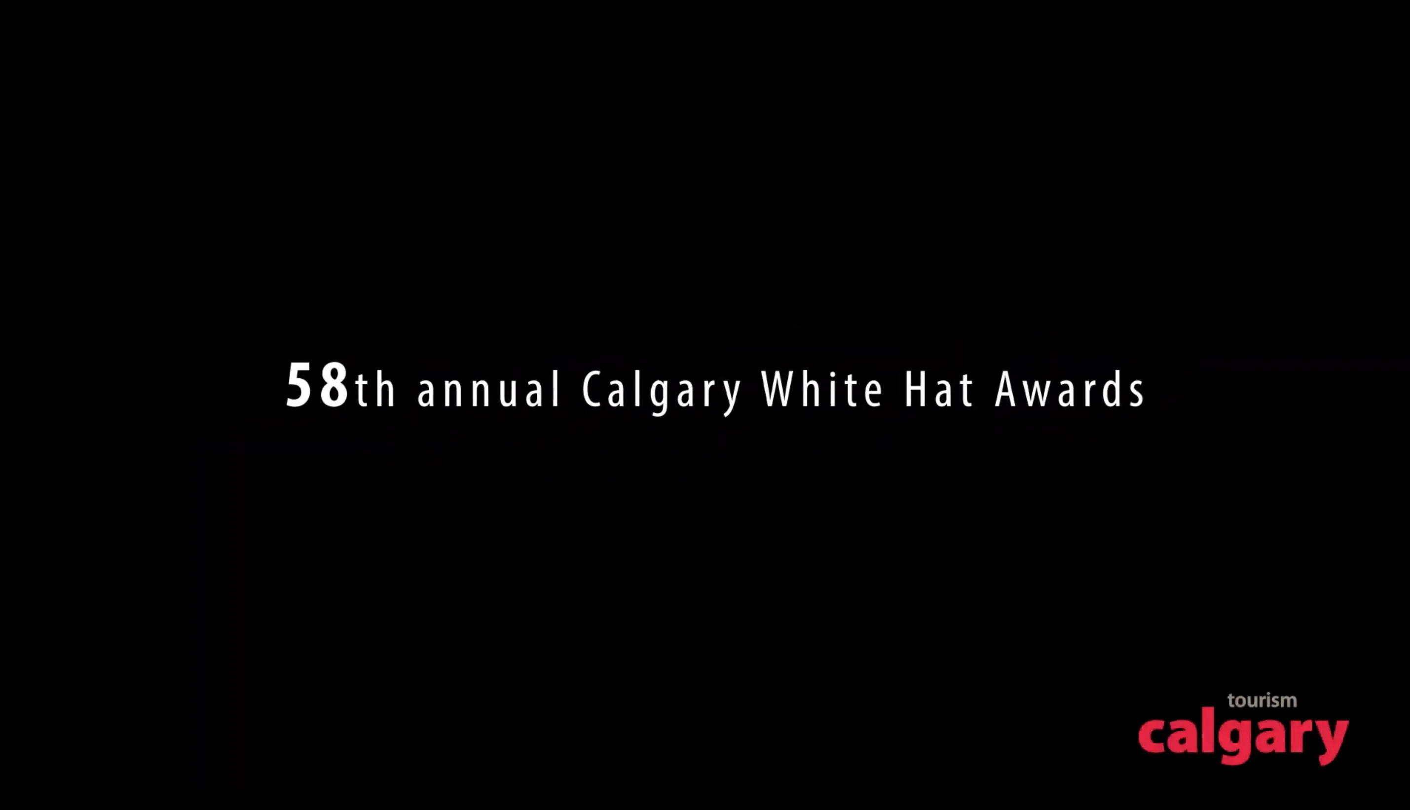 58th annual Calgary White Hat Awards