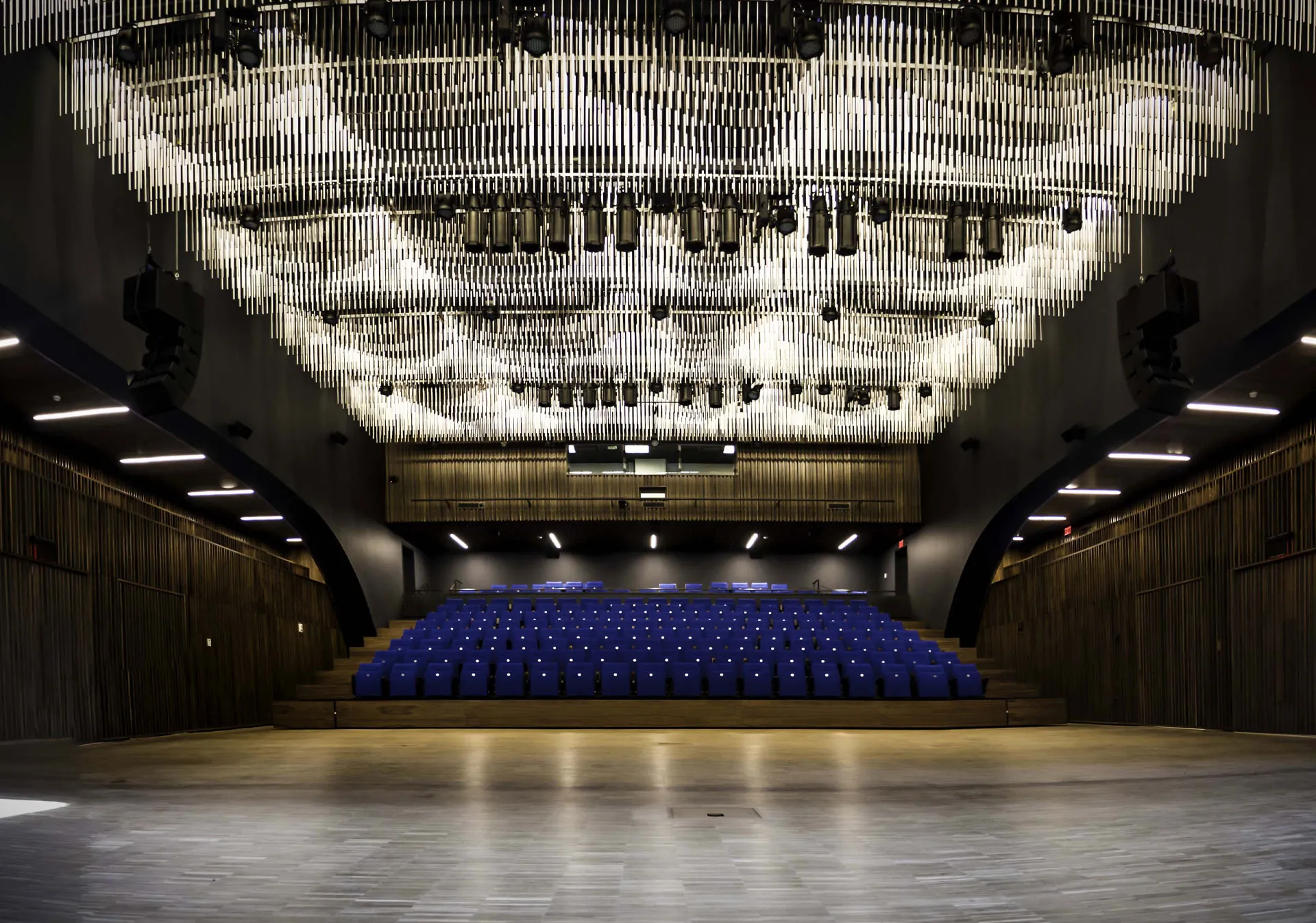 Studio Bell, home of the National Music Centre (Photo credit: Brandon Wallis).