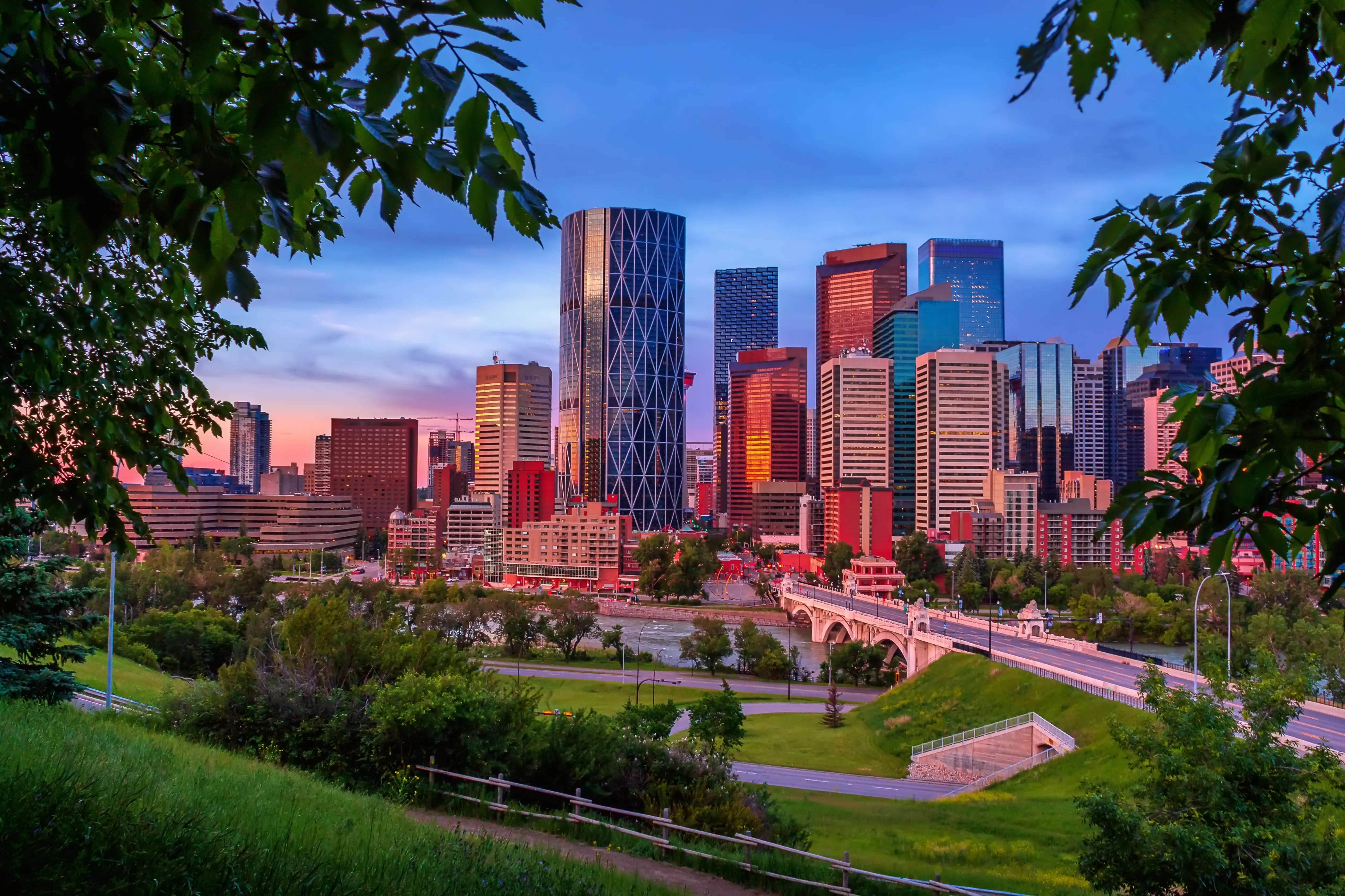 Calgary Lions Bridge
