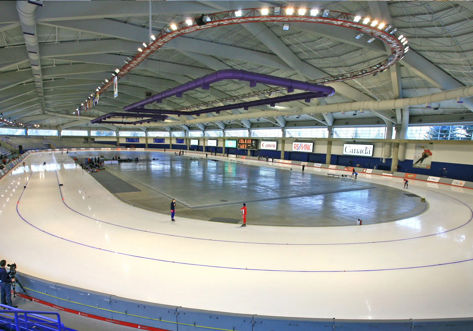 Olympic Oval in Calgary.
