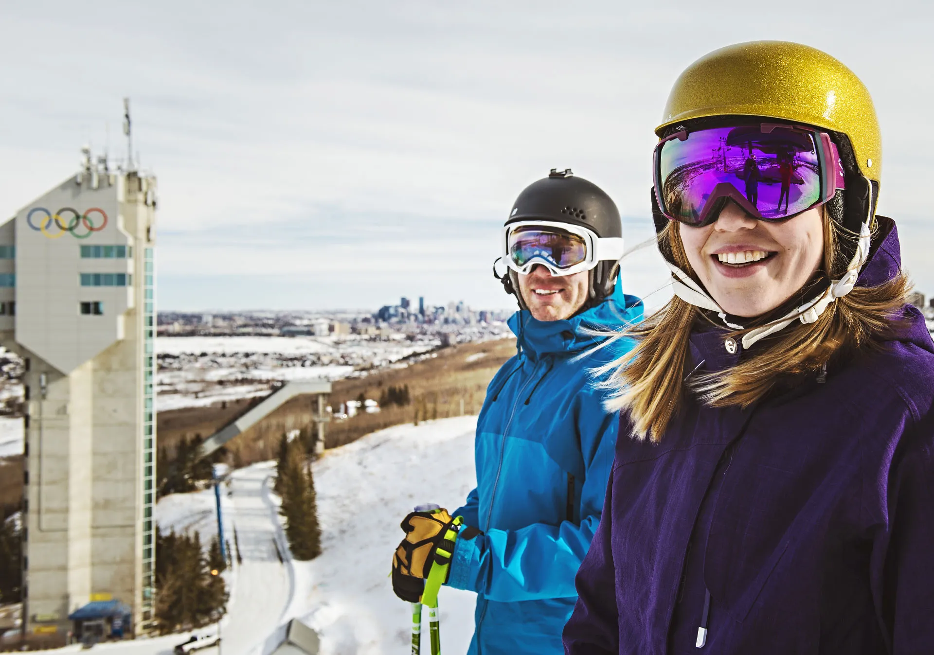 WinSport in Calgary (Photo credit: Travel Alberta/A.V. Wakefield).