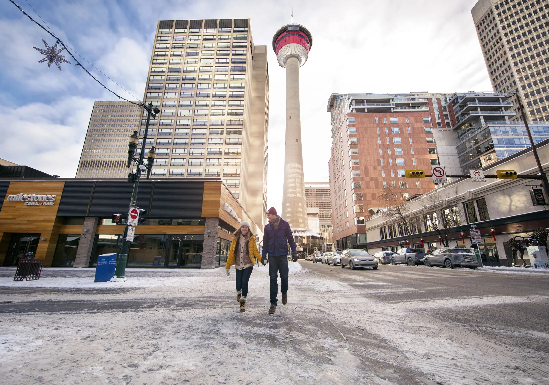 The Calgary Tower (Photo credit: Travel Alberta/Roth & Ramberg).