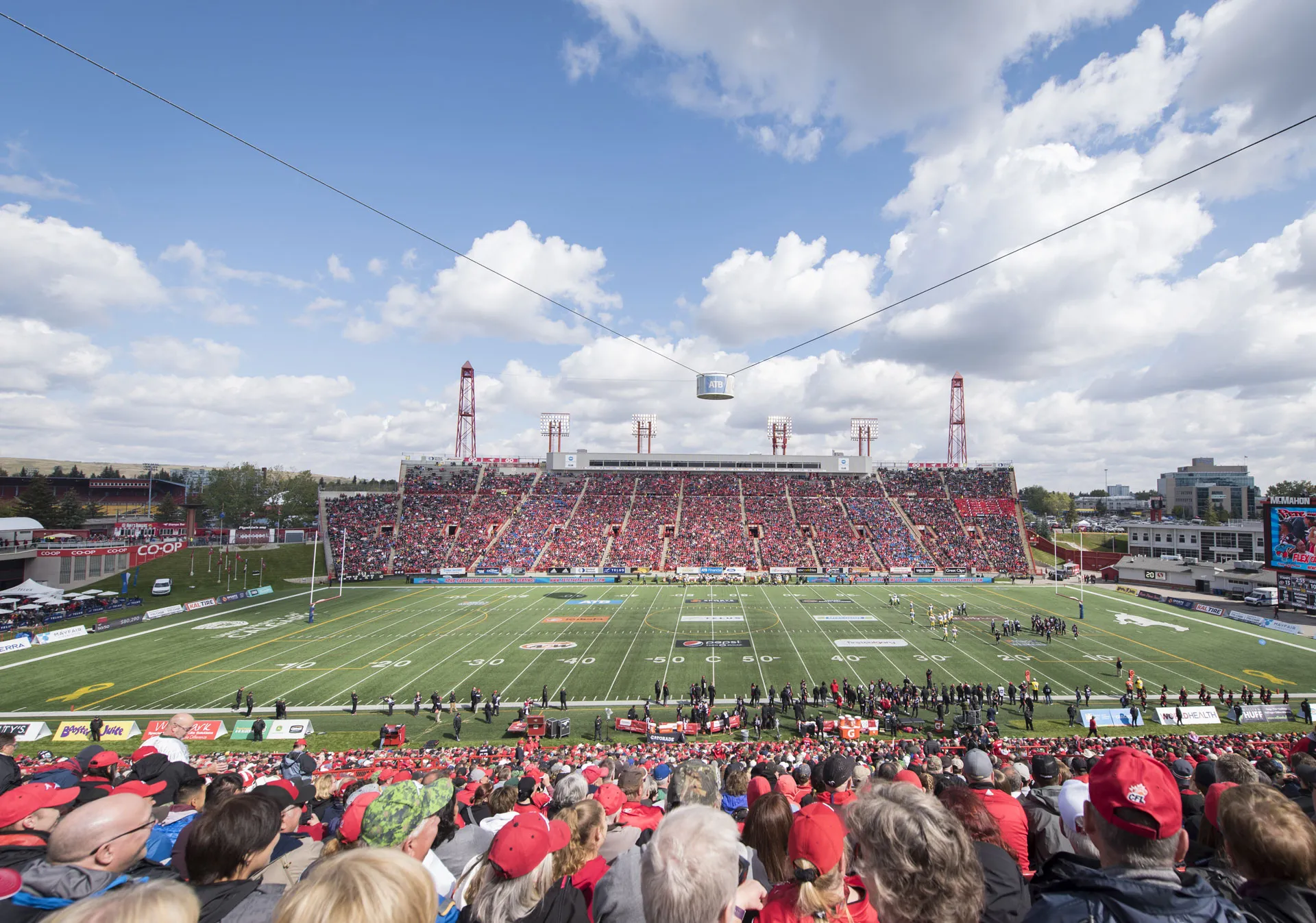 McMahon Stadium in Calgary