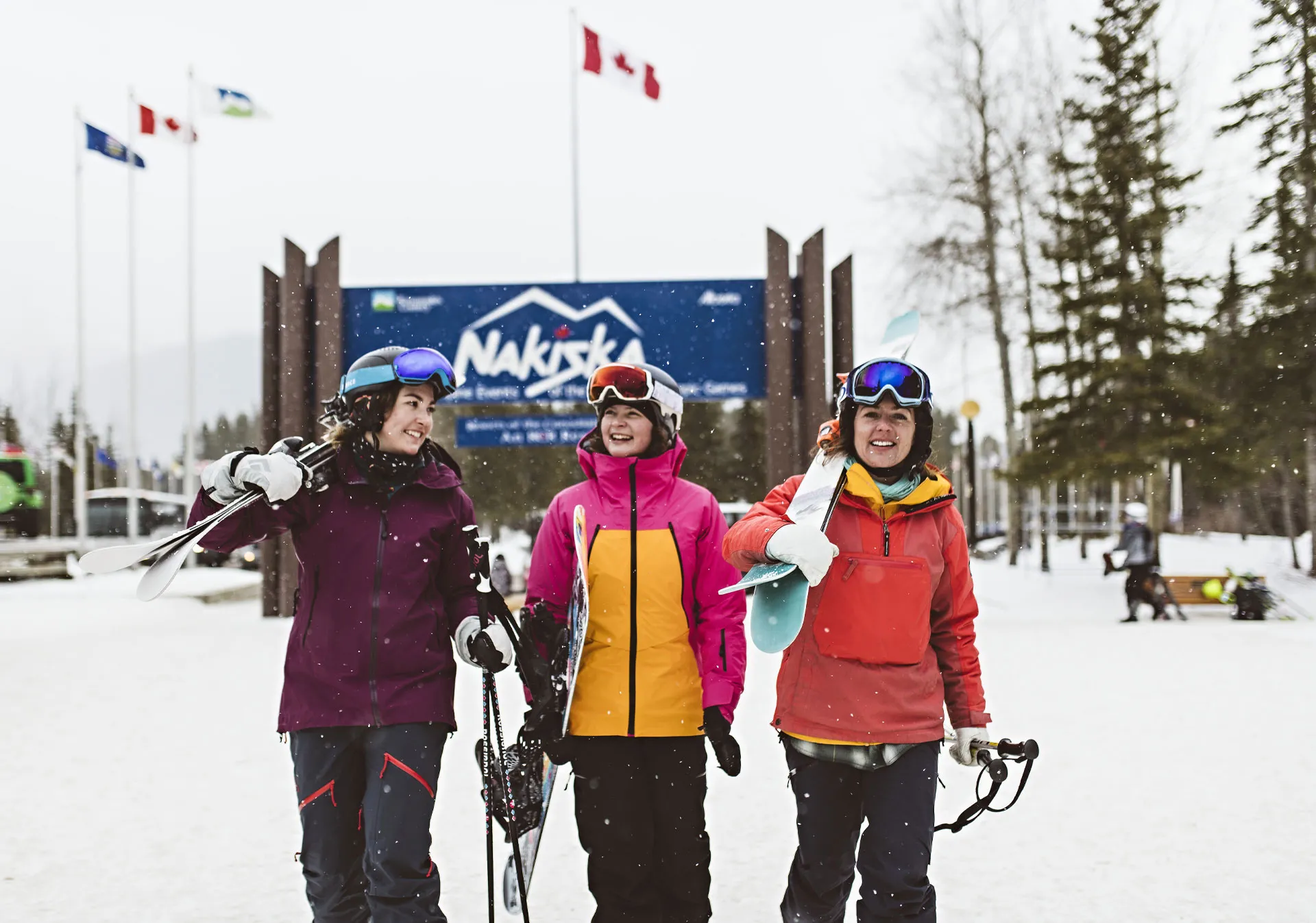 Nakiska Ski Area in Kananaskis Country (Photo credit: Travel Alberta/A.V. Wakefield).