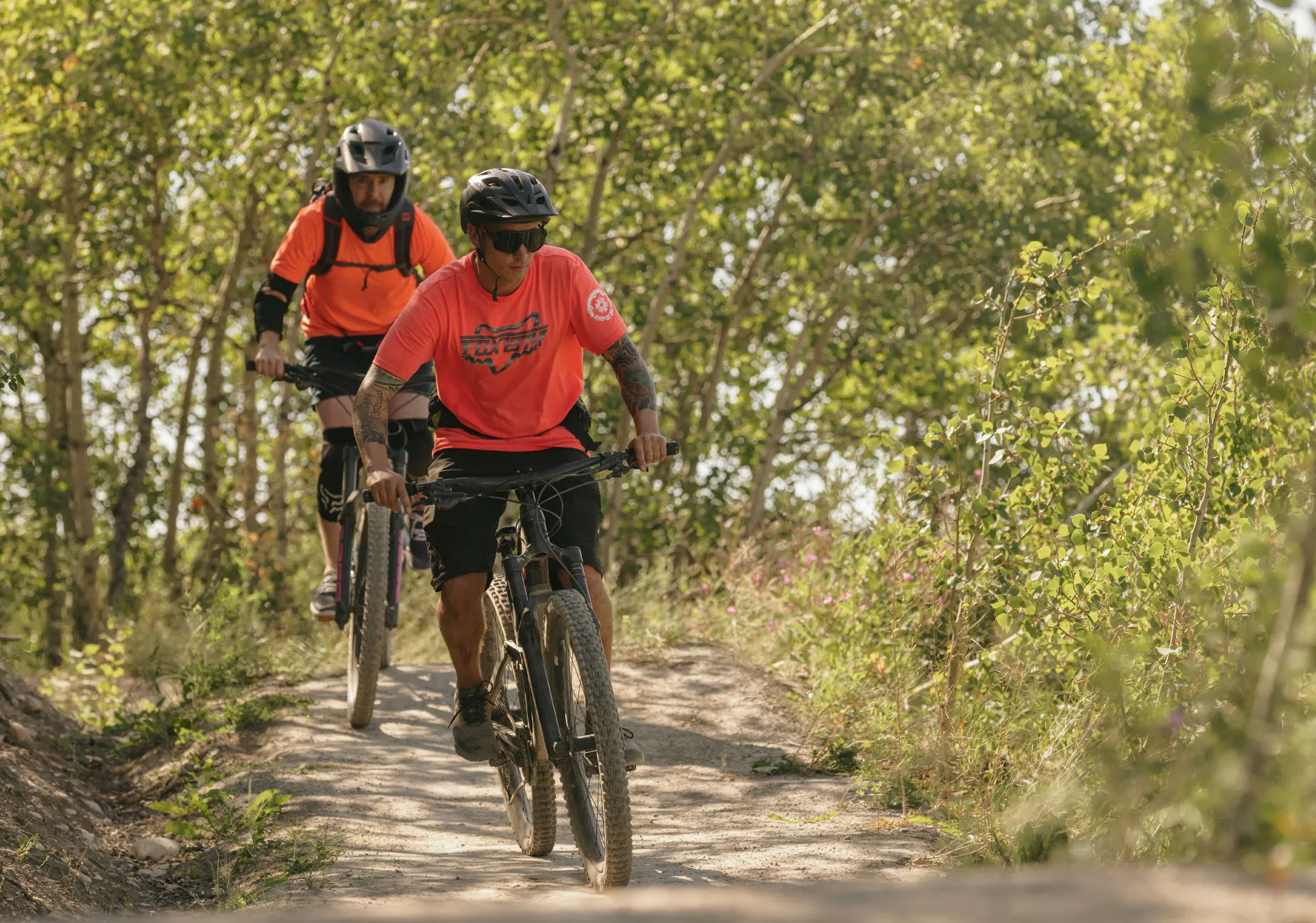 Mountain biking at WinSport in Calgary (Photo credit: Travel Alberta/Chris Amat).