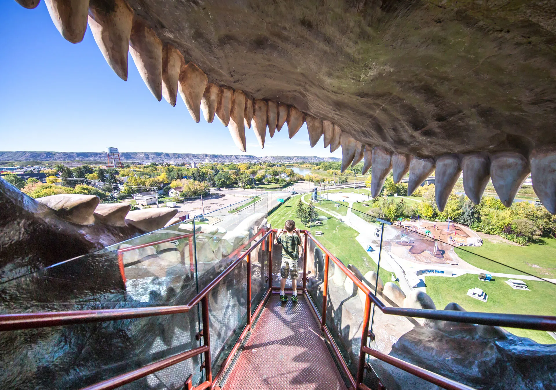 World’s Largest Dinosaur in Drumheller