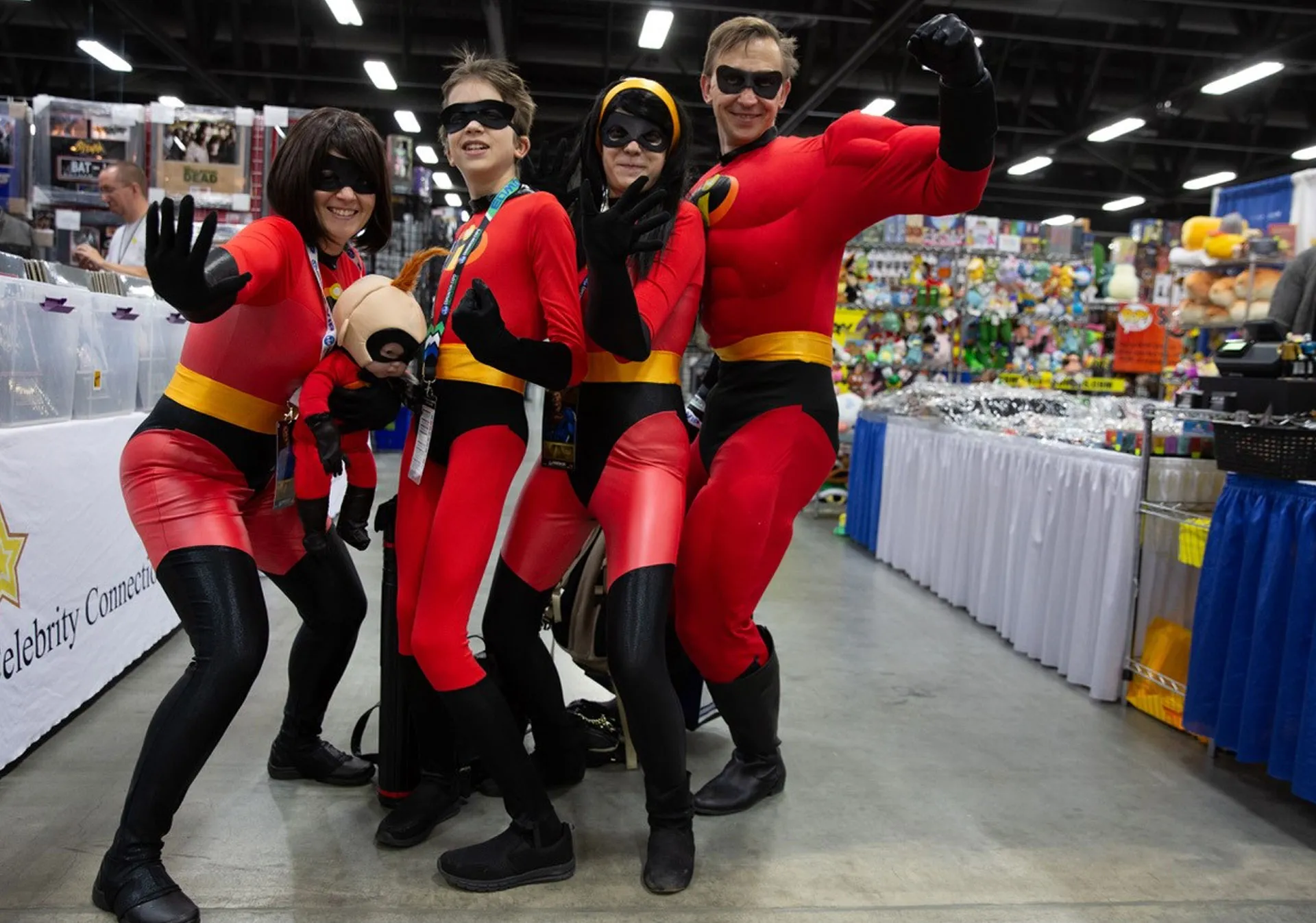 Calgary Comic &amp; Entertainment Expo is a family friendly event.