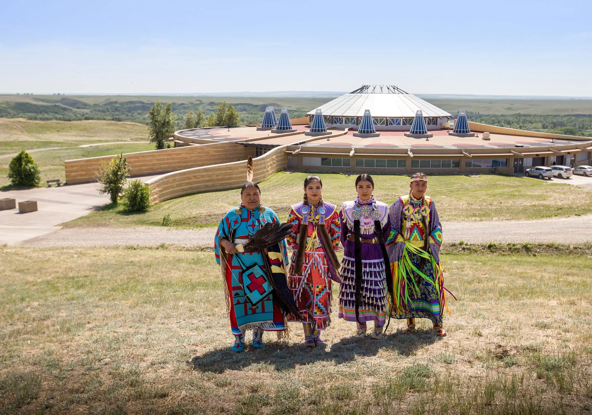 Blackfoot Crossing (Photo credit: Travel Alberta/Katie Goldie)