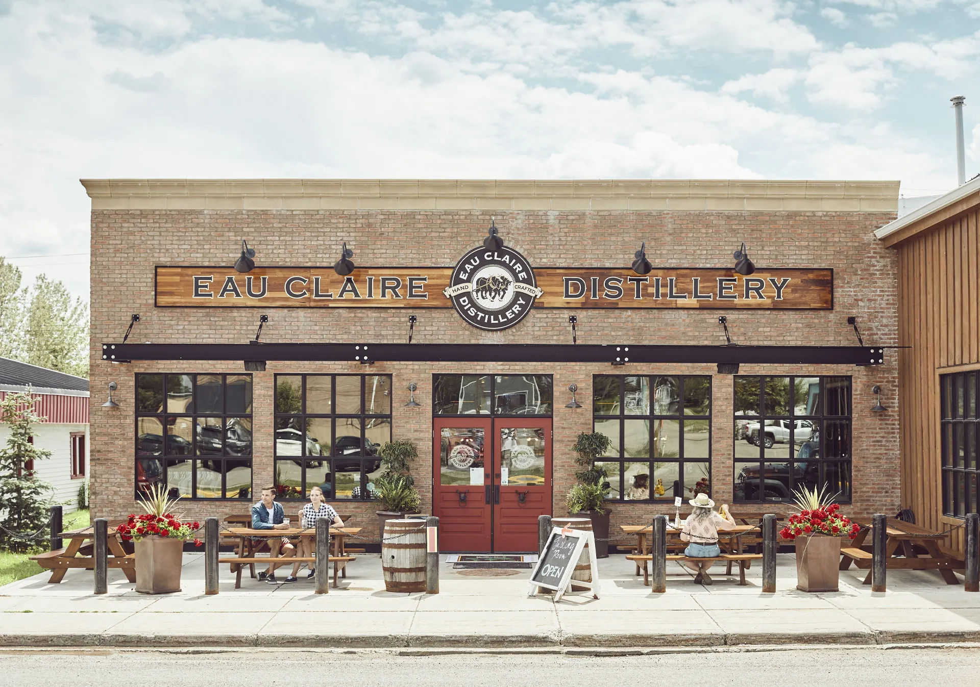 Eau Claire Distillery in Turner Valley (Photo credit: Colin Way).