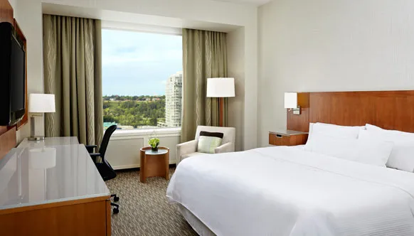 Interior of Hotel Guestroom