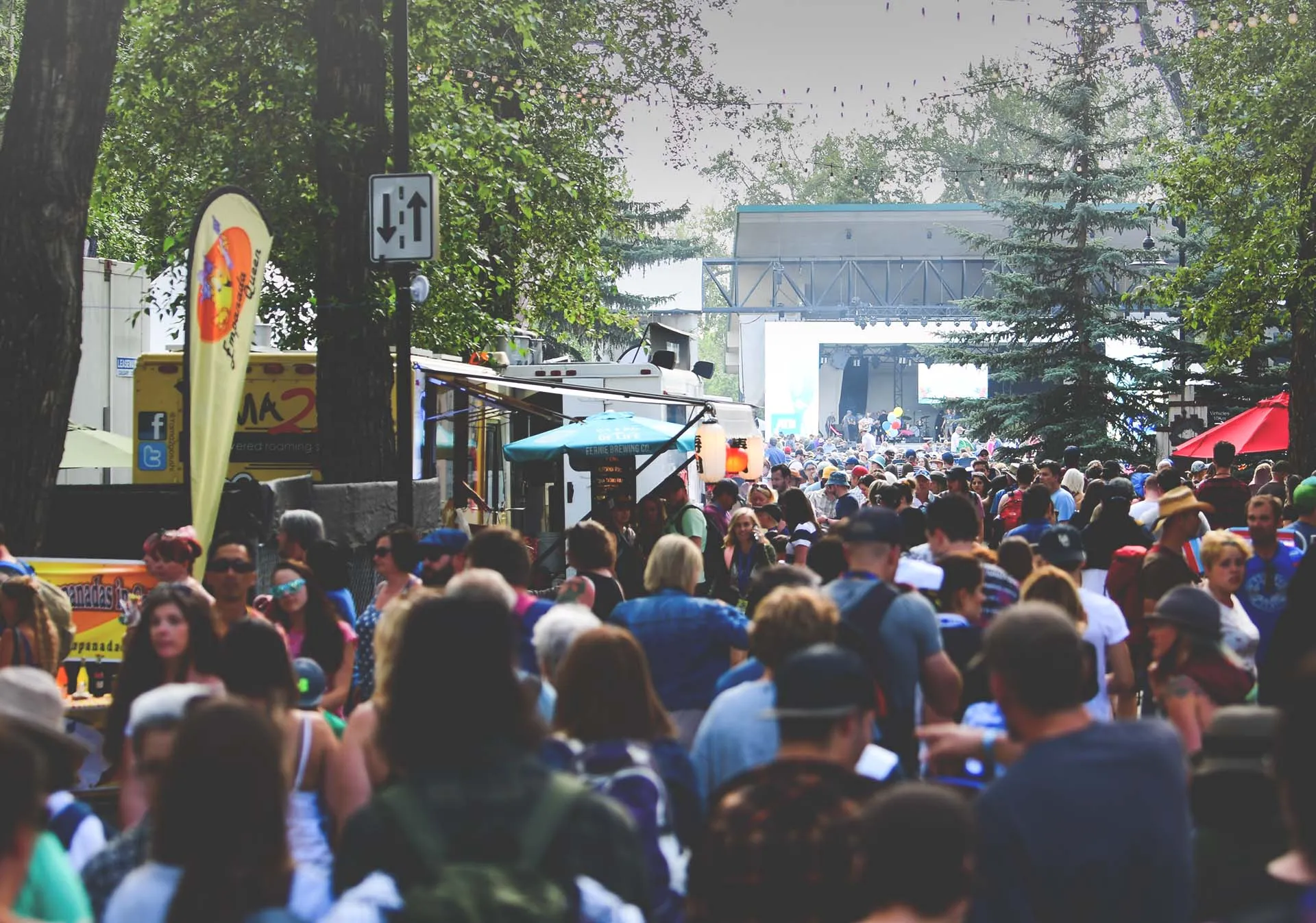 Folk Fest food trucks