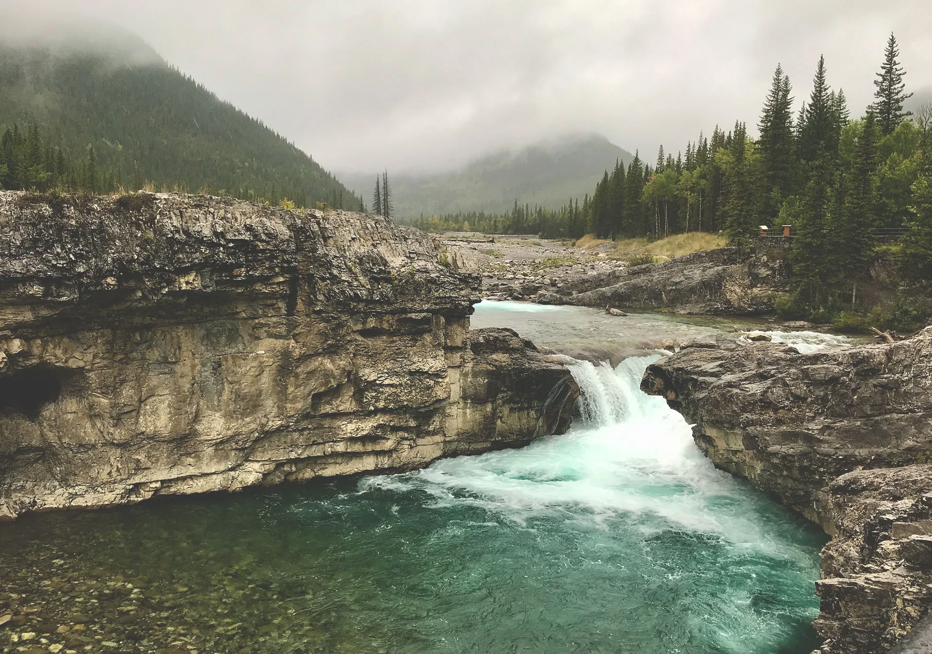 Elbow Falls