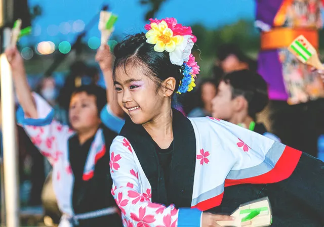 Cultural Dance at GlobalFest