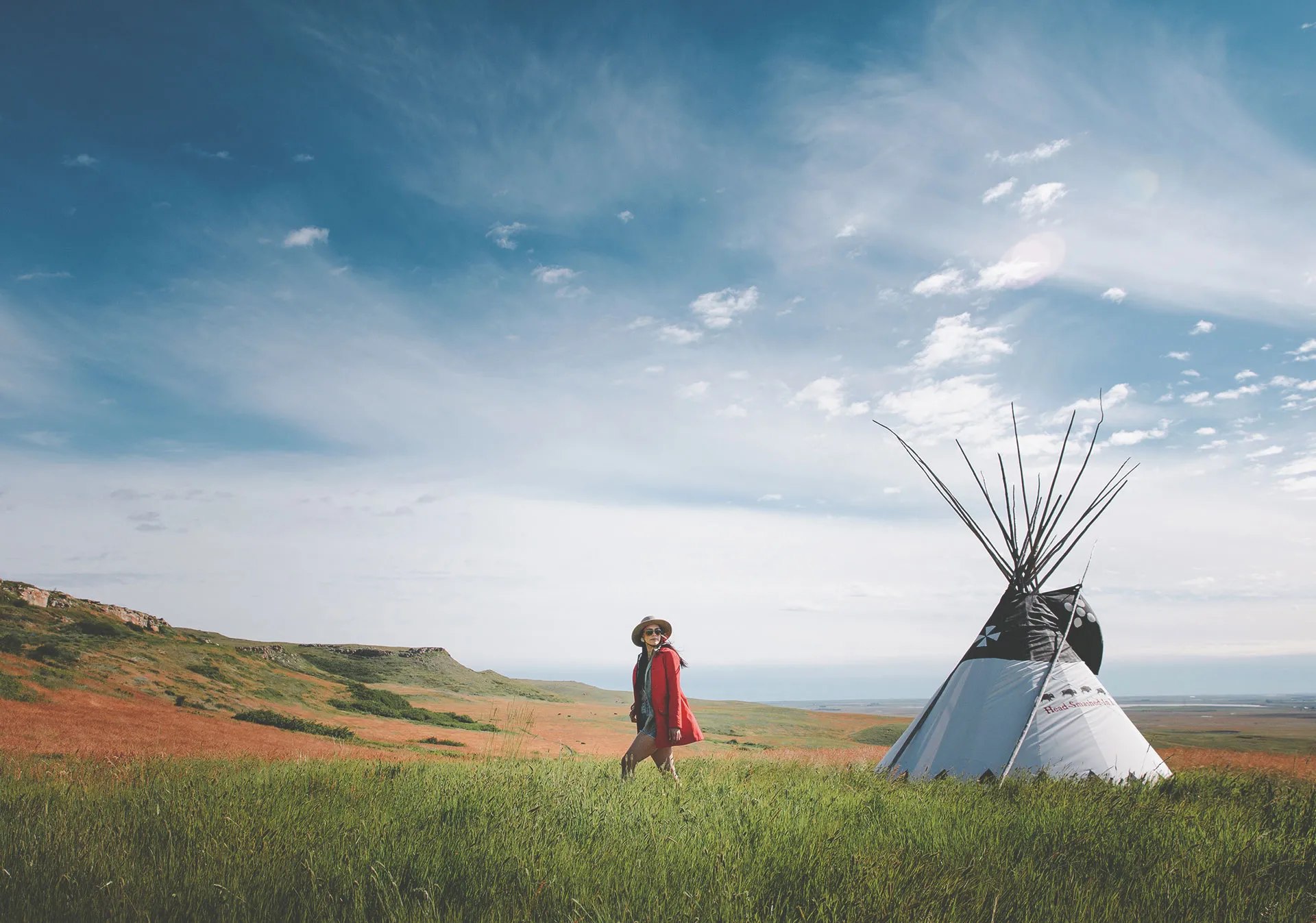 Head-Smashed-In Buffalo Jump