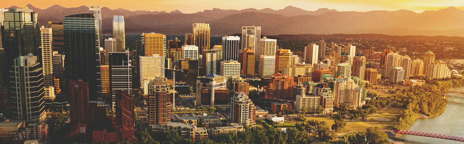 Calgary Skyline