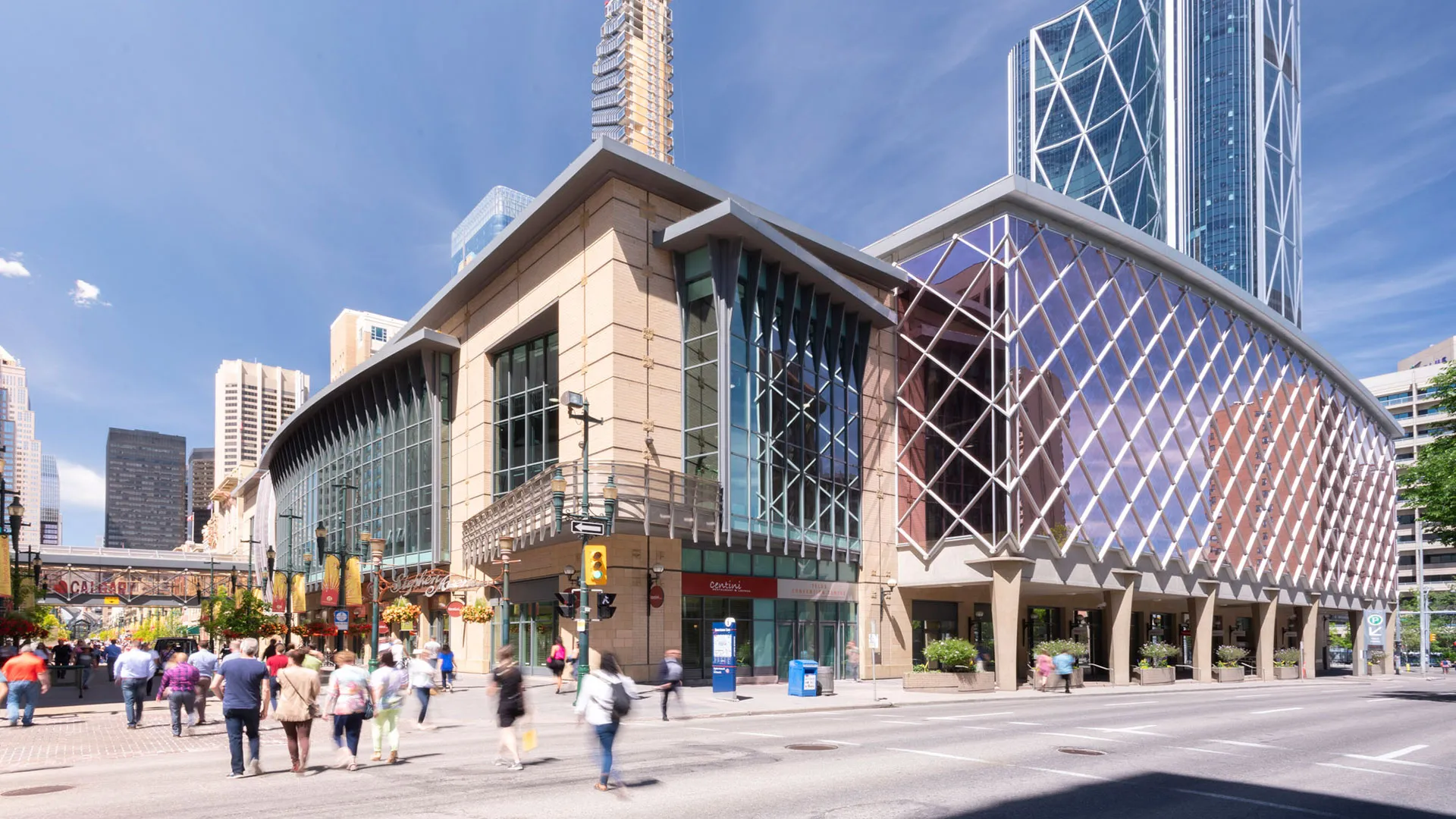 Calgary TELUS Convention Centre