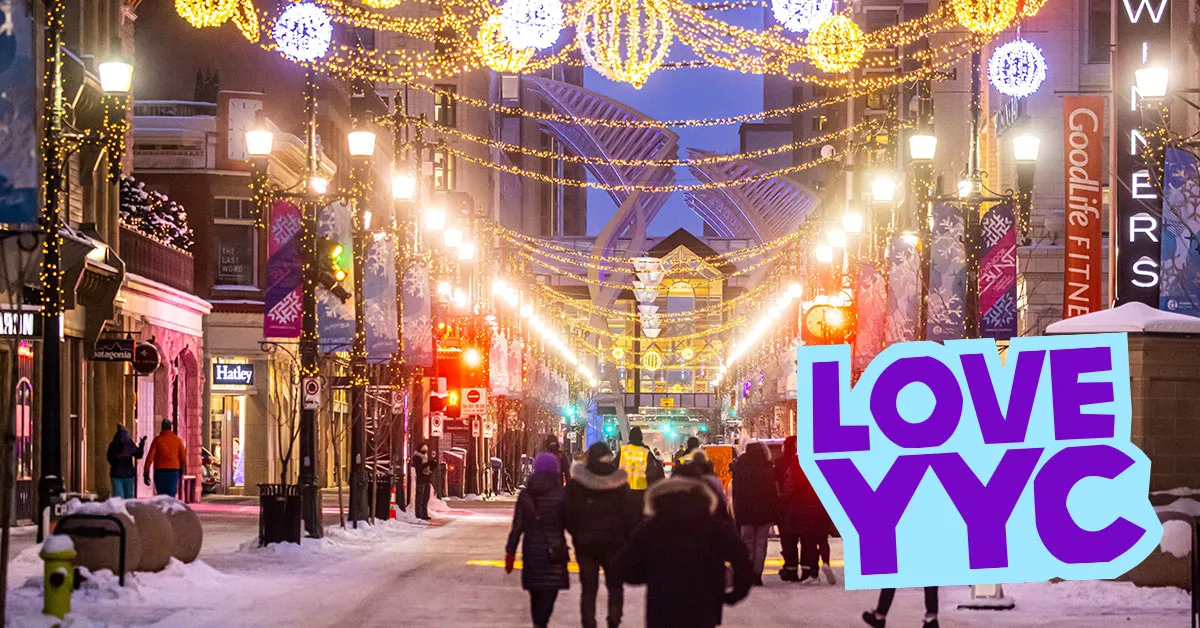 LoveYYC Facebook Overlay