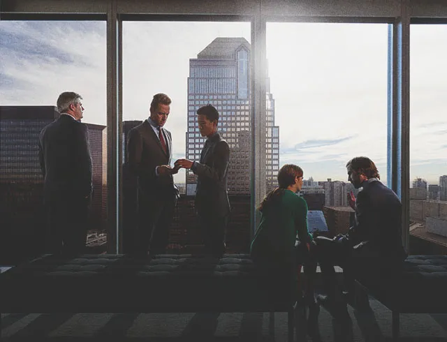 Business Meeting in Calgary