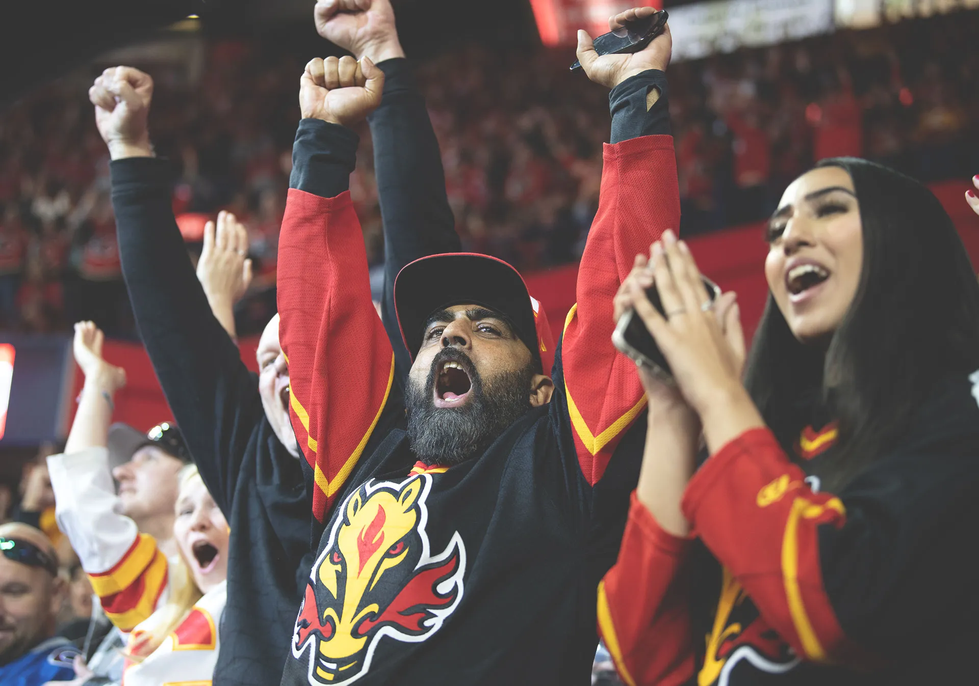 Calgary Flames Fans