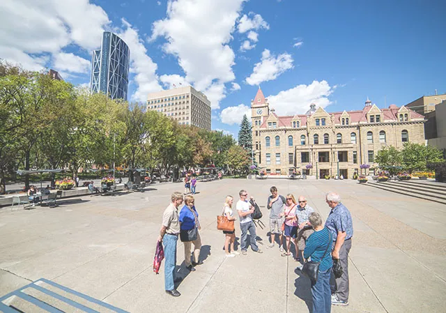 Calgary City Hall Plaza