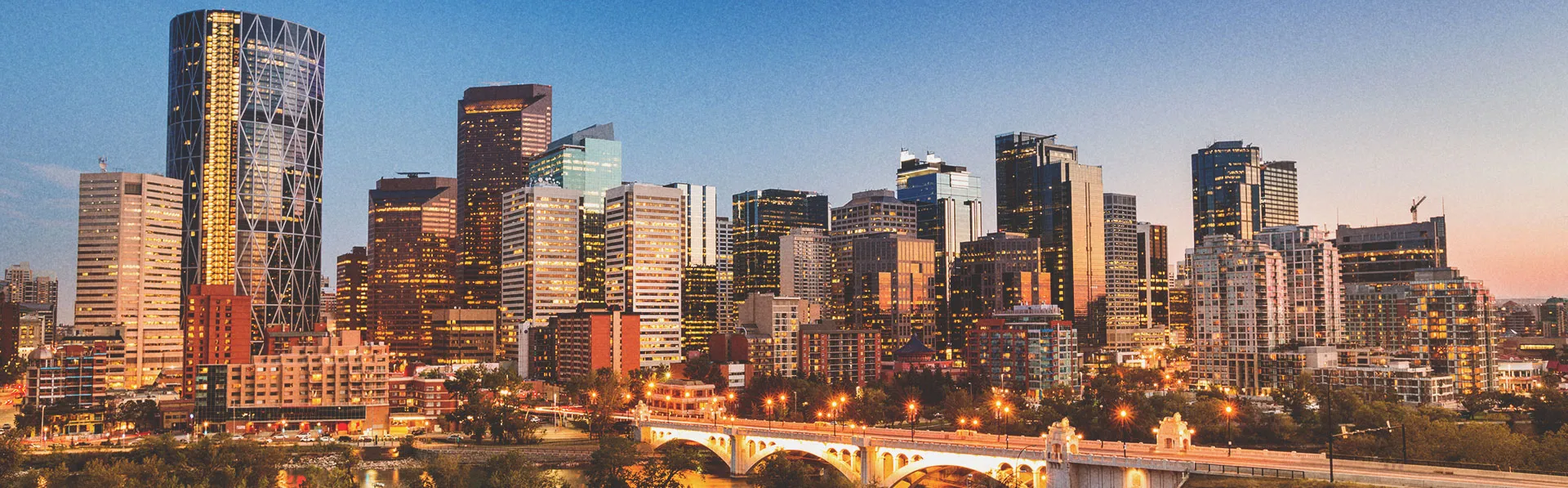 Calgary skyline