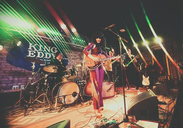 Shaela Miller at the King Eddy