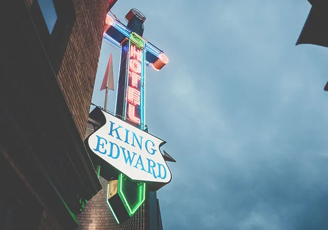 King Eddy Exterior