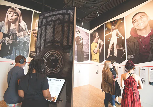 Made in Canada exhibition at Studio Bell